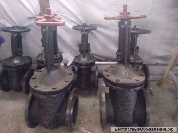 Задвижки чугунные 30ч6бр