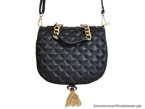 Женские кожаные сумки, кошельки, клатчи