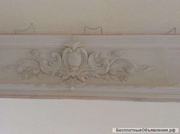 Изготовление и монтаж декоров из гипса и бетона