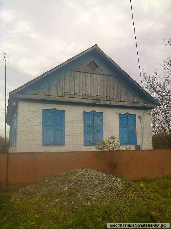 Дом в горной месности