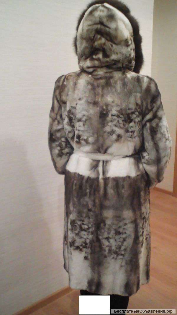 Норковую шубу