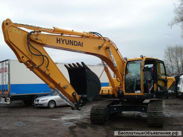 Экскаватор hyundai R220LC-9S