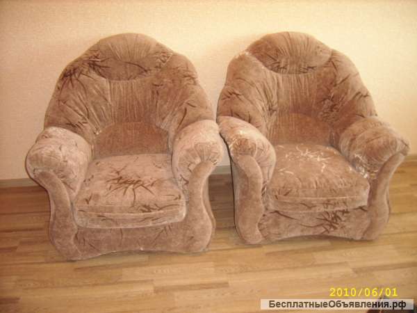 Перетяжка. Обивка мягкой мебели.