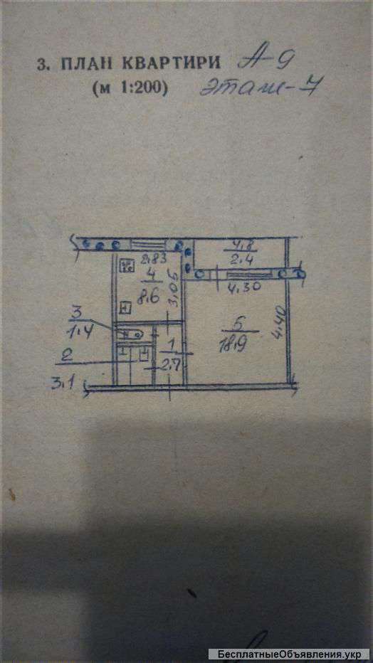 1к.квартиры