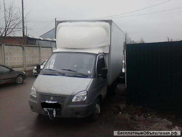 Перевозки по Москве и мо.