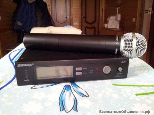Shure slx24/beta58