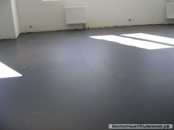 Выравниваю полы