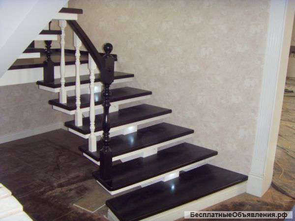 Деревянные лестницы