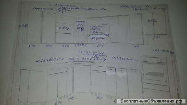 Новый кухонный гарнитур