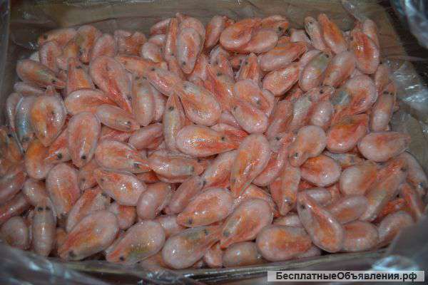 Креветки и морепродукты