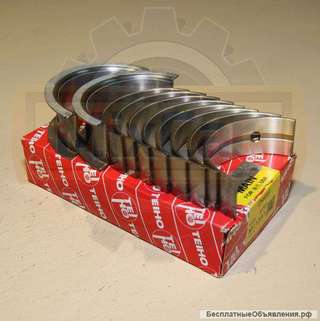 Вкладыши коренные Hyundai D4BB