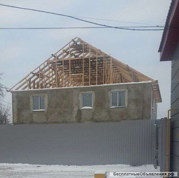 Дом без отделочных работ