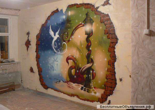 Фреска - роспись стен