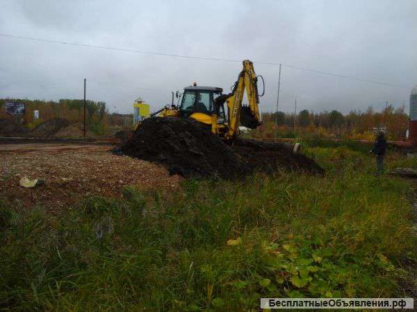 Уборка-вывоз снега нашей техникой