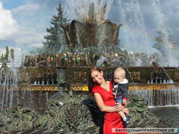 Няня для вашего ребенка от 1,5 до 4 лет