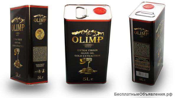 Оливковое масло OLIMP 5L