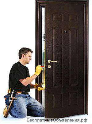 Установка дверей. Профессионально