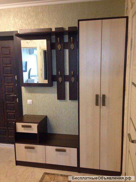 Шкаф в прихожую с обувницей