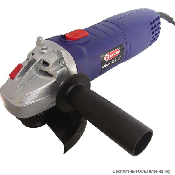 Угловая шлифмашина Диолд (болгарка) МШУ-0,8-02
