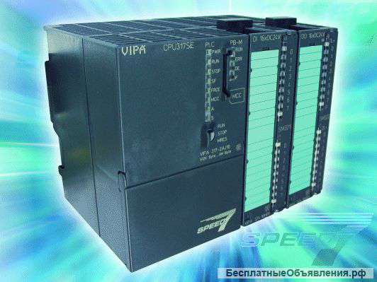 Ремонт vipa system cpu 100v 200v 300s 500s электроники