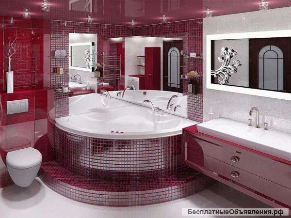 Мастера по ремонту ванной -санузлов под ключ