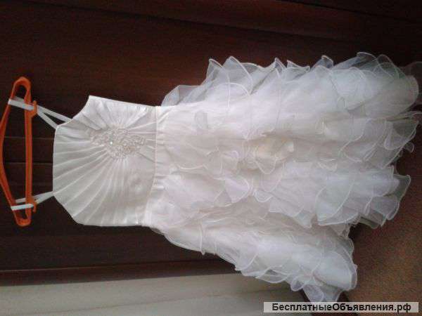 Детское нарядное платье