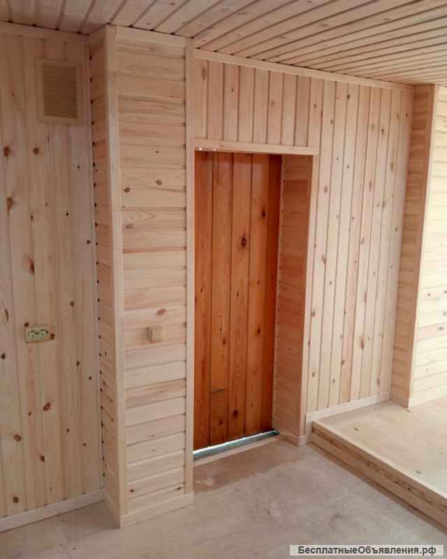 Гипсокартон, вагонка. Монтаж. Красноярск