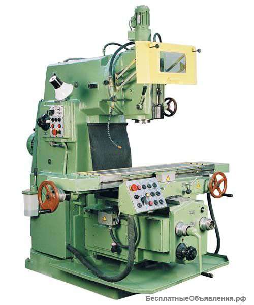 Вертикально-фрезерный станок 6Т12