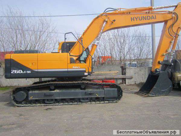 Экскаватор hyundai R260LC-9S