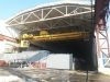 Аренда холодного склада-навеса 525м2 с мостовым краном в Томилино, ул. Гоголя