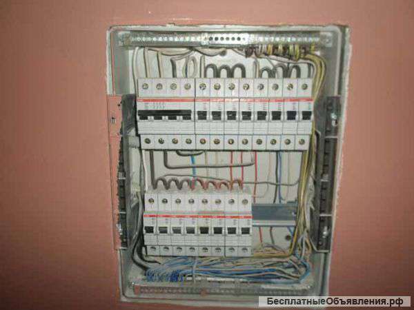 Монтаж электрики