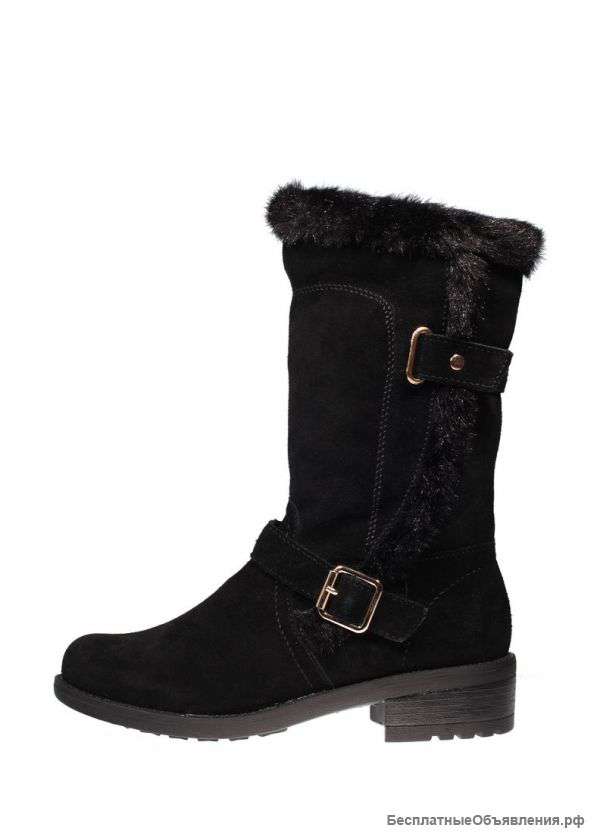 Сапоги новые кожа 39