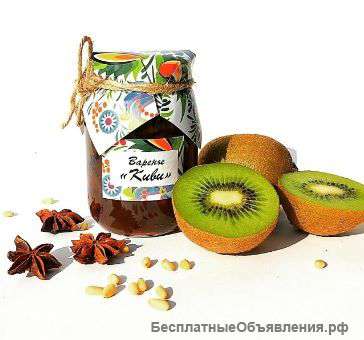Оптом натуральные варенья