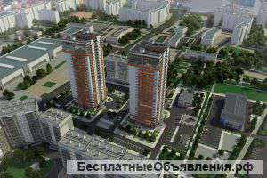 3-комнатную квартиру ЖК Полтавский