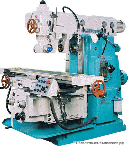 Широкоуниверсальный фрезерный стано 6Т82Ш