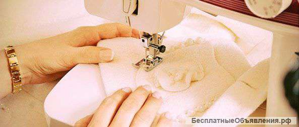 Швея на ремонт одежды