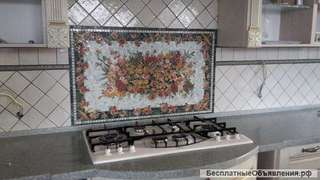 Мозаичное панно мозаика панно плитка хамам