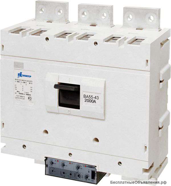 ВА5543, ВА5343,5543 автоматические выключатели