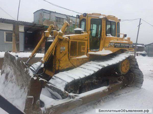 Бульдозер Caterpillar D6H lgp