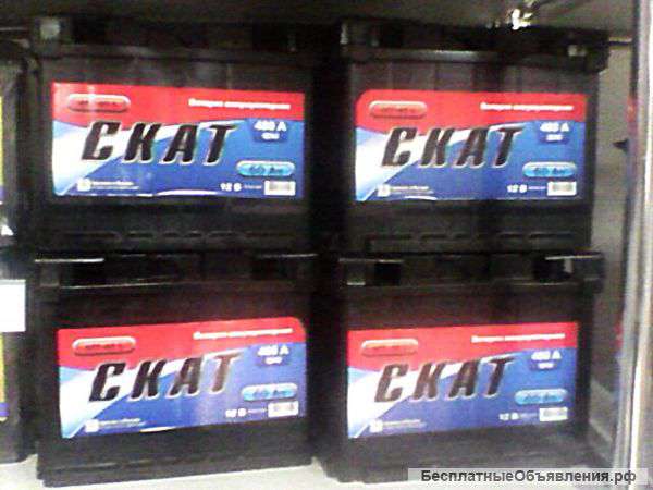 Новый Аккумулятор с гарантией