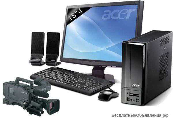 Монтаж фильма из материала заказчика