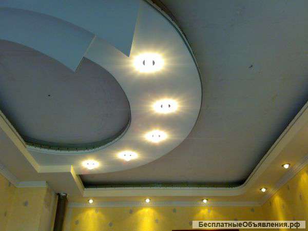 Натяжные потолки , замер бесплатно