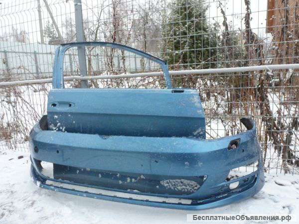 Для Гольф 7 двери, бампера