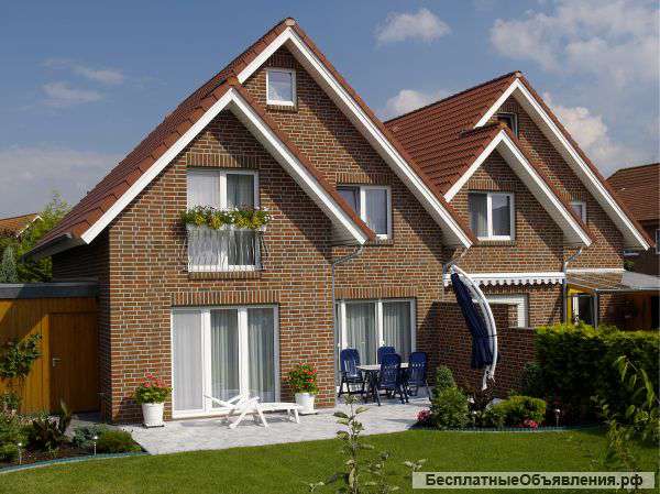 Строительство индивидуальных домов под ключ