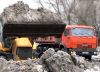 Вывоз снега самосвал аренда