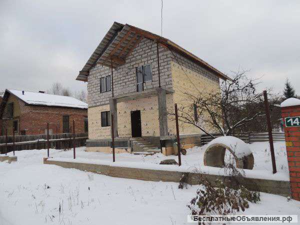 Дом 392кв.м. на 6 сотках г Домодедово СНТ"Елочки2" 11000000р