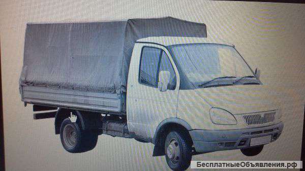 Грузоперевозки газель 4 м