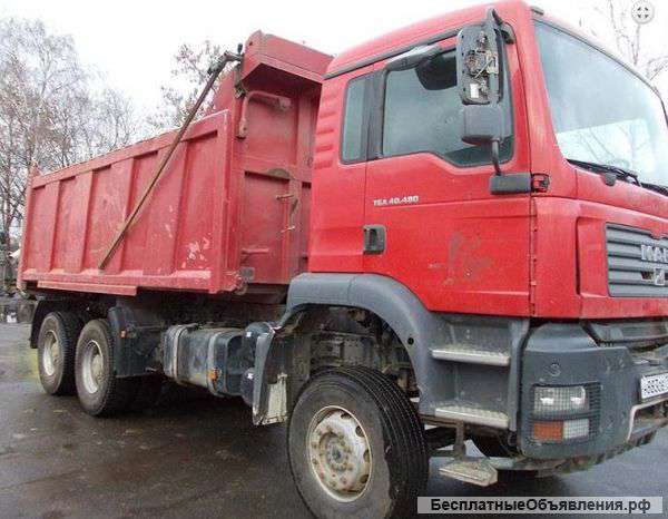 Самосвал MAN TGA