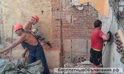 Подсобники,разнорабочие.Опыт,умение гарантируем.