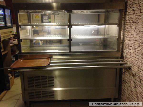 Салат-бар Rada, холодильник-витрина
